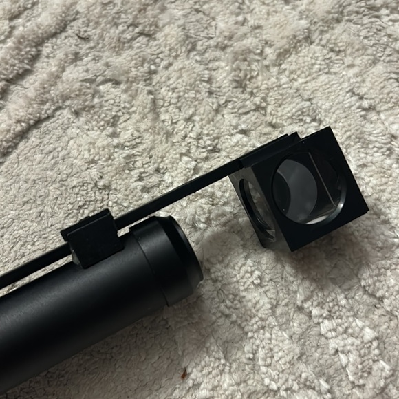 Bell Atlantic Mickelson Sport Scope retractable periscope golf course magnify - Picture 9 of 10